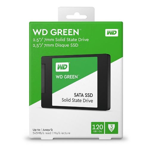 Picture of Western Digital Green SATA III 120GB 6-Gbs SSD