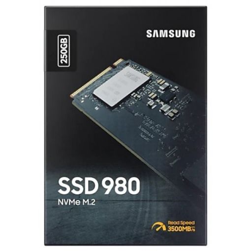 Picture of Samsung 980 SSD 250GB - M.2 NVMe Interface Internal Solid State Drive