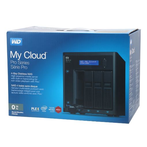 Picture of Western Digital My Cloud Pro Series PR4100 - WDBNFA0000NBK