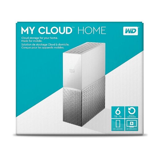 Picture of Western Digital My Cloud Home 6TB - WDBVXC0060HWT