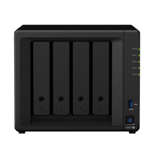 Picture of Synology DiskStation DS918+ Diskless 4 Bay NAS