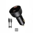 Picture of Baseus 30w Car Charger With USB + Type c Port