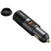Picture of Baseus 120W Car Charger With Ciggerate Lighter Expension Port