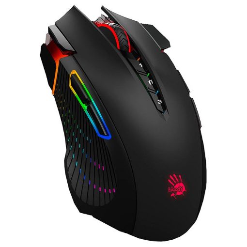 Picture of A4Tech Bloody J90s 2 Fire RGB Animation Gaming Mouse