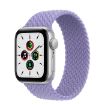 Picture of Apple Watch SE Silver Aluminum Case with Braided Solo Loop