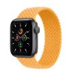 Picture of Apple Watch SE Space Gray Aluminum Case with Braided Solo Loop