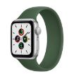 Picture of Apple Watch SE Silver Aluminum Case with Solo Loop