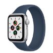 Picture of Apple Watch SE Silver Aluminum Case with Solo Loop