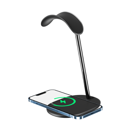 Picture of Grand Pro Headphone Stand with Wireless Charging