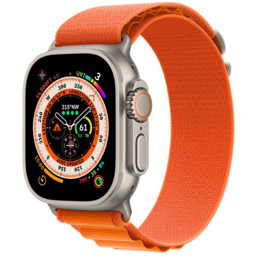 Picture of Apple Watch Ultra 49mm Titanium Case