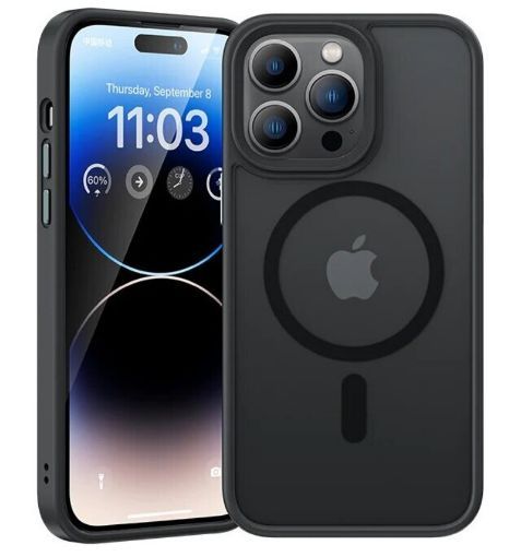 Picture of MagClap™ Mist Phone Case for iPhone 15 Pro