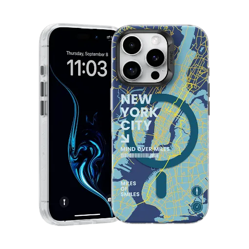 Picture of Benks New York Phone Case for iPhone 16 Pro Max